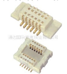 0.5mm板對板連接器2*4P*60P系列(公母一套)工廠,批發,進口,代購