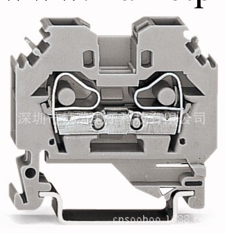 【原裝進口】萬可WAGO 接線端子 282-101 2線普通接線端子工廠,批發,進口,代購