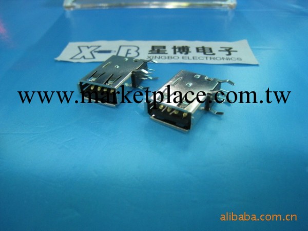 供應USB AF長體側插（黑膠，白膠）工廠,批發,進口,代購