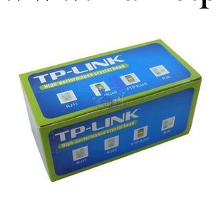 TP-LINK 5類水晶頭  超五類水晶頭 網絡/盒裝水晶頭 100個/盒工廠,批發,進口,代購
