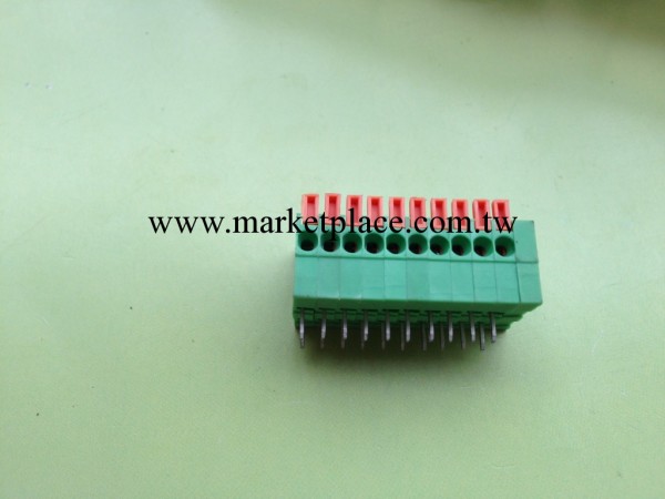 彈簧式PCB接線端子、螺絲式PCB接線端子、插撥式接線端子、2.54、工廠,批發,進口,代購
