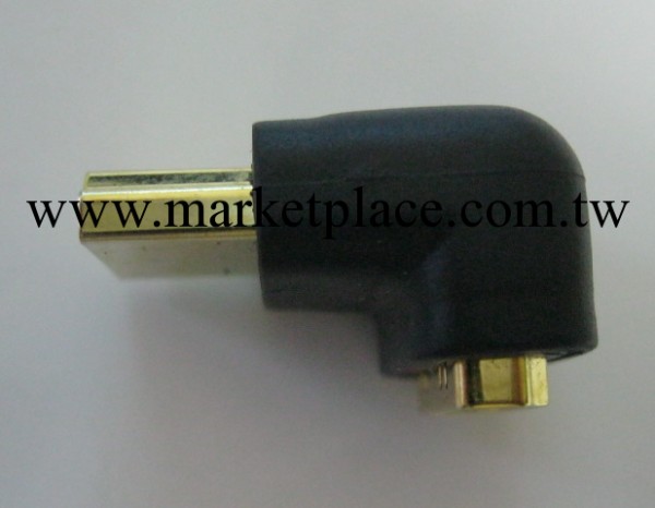 HDMI Adapter，高清轉接頭，A/M TO A/F 270度高頻轉接器工廠,批發,進口,代購