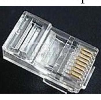 COB 8P網絡水晶頭 網絡水晶頭 水晶頭批發 廠傢  RJ45(100個/包)工廠,批發,進口,代購