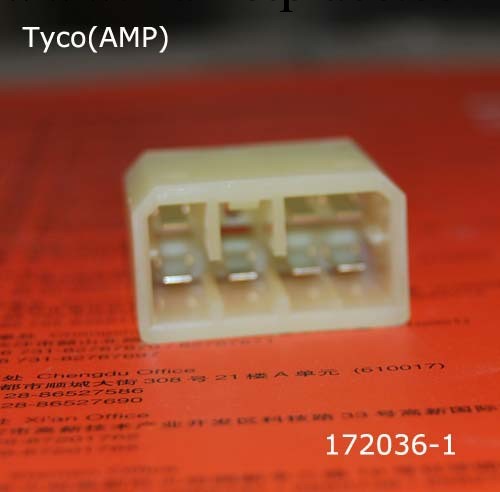 Tyco(AMP) 連接器 172036-1 電子連接器 航空連接器 電連接器工廠,批發,進口,代購