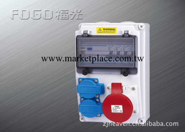 供應MAINKS防水工業插座箱 IP44-IP67 連接器插頭插座工廠,批發,進口,代購
