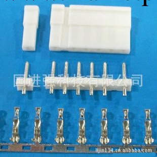 廠傢直銷TJC2（7.5-5.0MM）膠殼 C2針座  端子 條形連接器工廠,批發,進口,代購