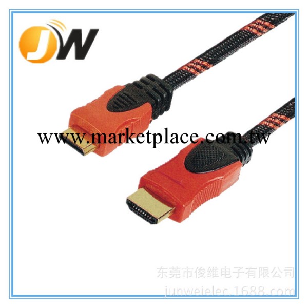 東莞批發 廉價優質   HDMI公頭對公頭 hdmi扁線工廠,批發,進口,代購