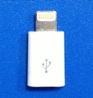MICRO USB 5P轉IPHONE5轉接頭，通用MICRO5P轉蘋果5.工廠,批發,進口,代購