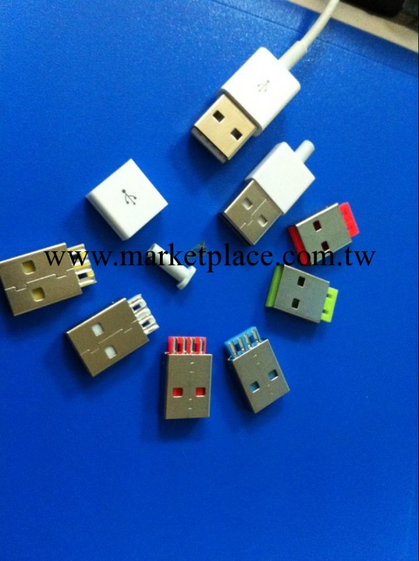 USB A公短體焊線式 帶外殼工廠,批發,進口,代購