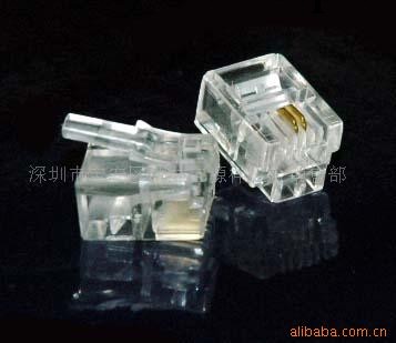 供應水晶頭 電話水晶頭 網絡水晶頭 屏蔽水晶頭工廠,批發,進口,代購