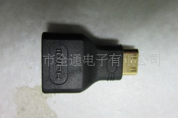 HDMI C TYPE轉接頭（HDMI C/M TO HDMI A/F ）180D工廠,批發,進口,代購