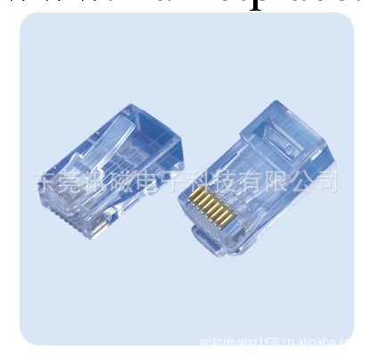 RJ45 水晶頭8P8C不帶屏蔽工廠,批發,進口,代購