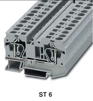 ST回拉式彈簧接線端子  WST-6工廠,批發,進口,代購