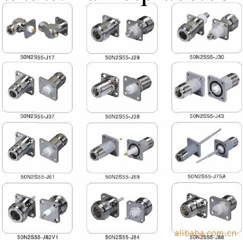 供應N型射頻同軸連接器工廠,批發,進口,代購