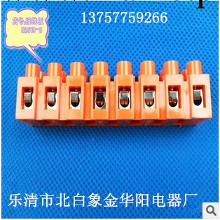供應:阻燃型 接線端子 H2519-8銅件 電器端子 燈具端子線工廠,批發,進口,代購