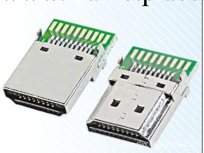 HDMI A -TYPE公頭帶PCB板批發・進口・工廠・代買・代購