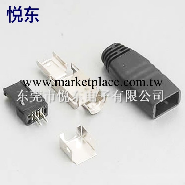 大量出售 MINI USB 4P 單/雙防呆公頭 mini usb焊線式母頭價格工廠,批發,進口,代購