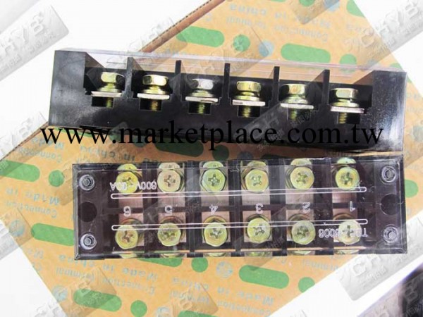 【廠價直銷】接線板接線端子連接器連接排（銅件）TBC-6006工廠,批發,進口,代購