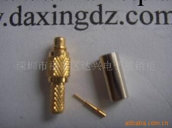 供應MMCX-J1.5射頻同軸連接器工廠,批發,進口,代購