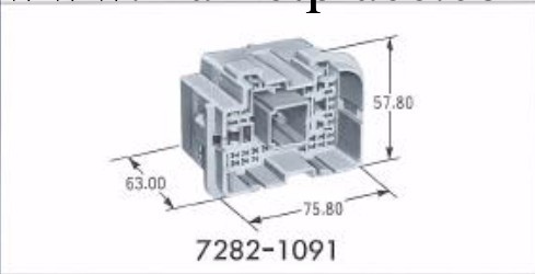 7116-3403-02矢崎連接器工廠,批發,進口,代購