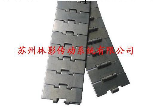不銹鋼鏈板812-K750 單絞不銹鋼鏈板 每米 不銹鋼平頂鏈板工廠,批發,進口,代購
