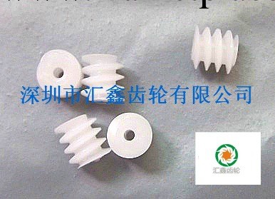 渦輪 塑膠齒輪加工　單頭塑膠渦輪齒輪工廠,批發,進口,代購