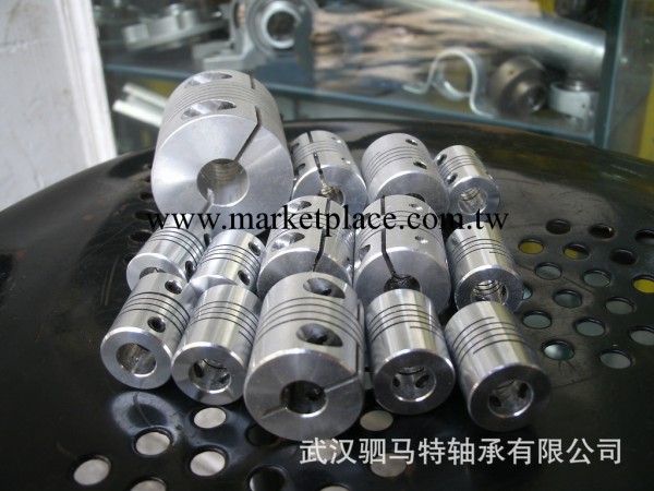 專業銷售彈性聯軸器 精密鋁合金 按要求定制軸徑尺寸 特快交期工廠,批發,進口,代購