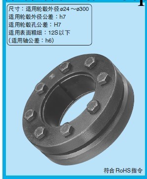 一級代理TSUBAKI外堅固型脹套SL系列工廠,批發,進口,代購