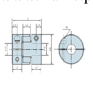 廠傢直銷優質國產梅花聯軸器 彈性聯軸器 14*22mm ZH-08工廠,批發,進口,代購