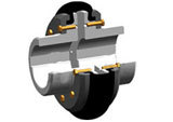 LLA輪胎式聯軸器(JB/T10541-2005)原標準（JB/ZQ4018-85）工廠,批發,進口,代購