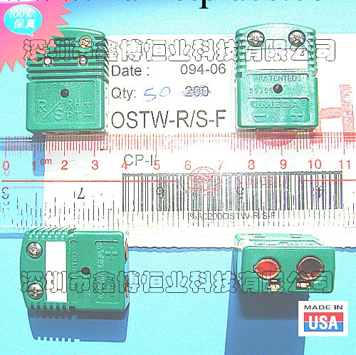 供應OSTW-R/S-F美國Omega熱電偶插座  Omega熱電偶插座工廠,批發,進口,代購