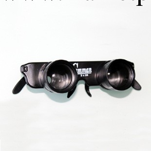 眼鏡式3X28望遠鏡 釣魚望遠鏡 抗紫外線批發・進口・工廠・代買・代購