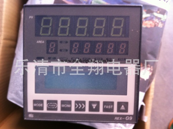 原裝正品日本REX溫度控制器REX-G9工廠,批發,進口,代購