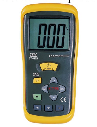 CEM華盛昌DT-613系列單/雙通道接觸式測溫機工廠,批發,進口,代購