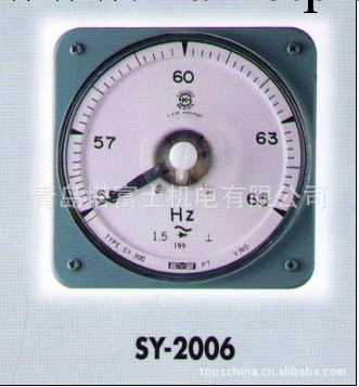 頻率表三榮SY-2006指針式廣角頻率表青島塔富士機電專賣工廠,批發,進口,代購