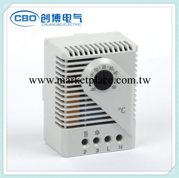 創博供應FZK011機械式溫控器 配電櫃用濕度調節器 電子控制器工廠,批發,進口,代購