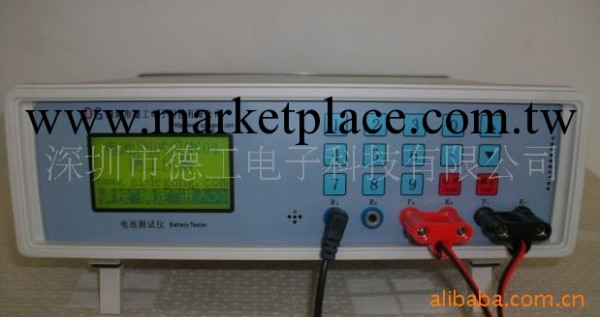 供應 深圳德工 1-4節20V電池綜合測試機 電池測試機 W604工廠,批發,進口,代購