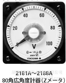 2188A頻率表 日本橫河YOKOGAWA指針式廣角度頻率表工廠,批發,進口,代購