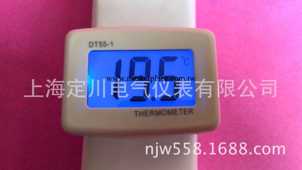【廠傢直銷】批發優質插頭式數顯溫度計DT55-1工廠,批發,進口,代購
