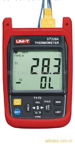 供應優利德數字測溫表UT326A工廠,批發,進口,代購