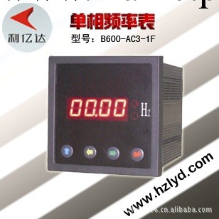 單相交流頻率表 B600-AC3-1F1  廠傢直銷！工廠,批發,進口,代購