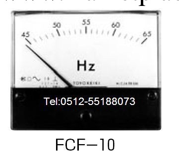 FCF-12NBV TOYOKEIKI 頻率表工廠,批發,進口,代購