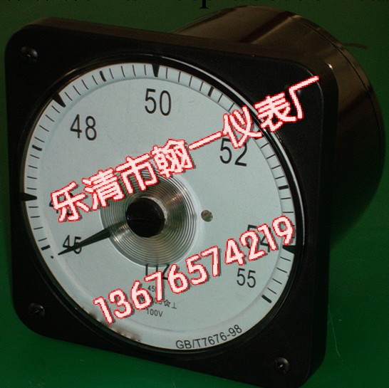 火車機表 45L9-HZ防震頻率表 45-55HZ 船用頻率表工廠,批發,進口,代購