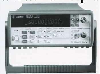 美國安捷倫(Agilent)53181A射頻頻率計數器工廠,批發,進口,代購