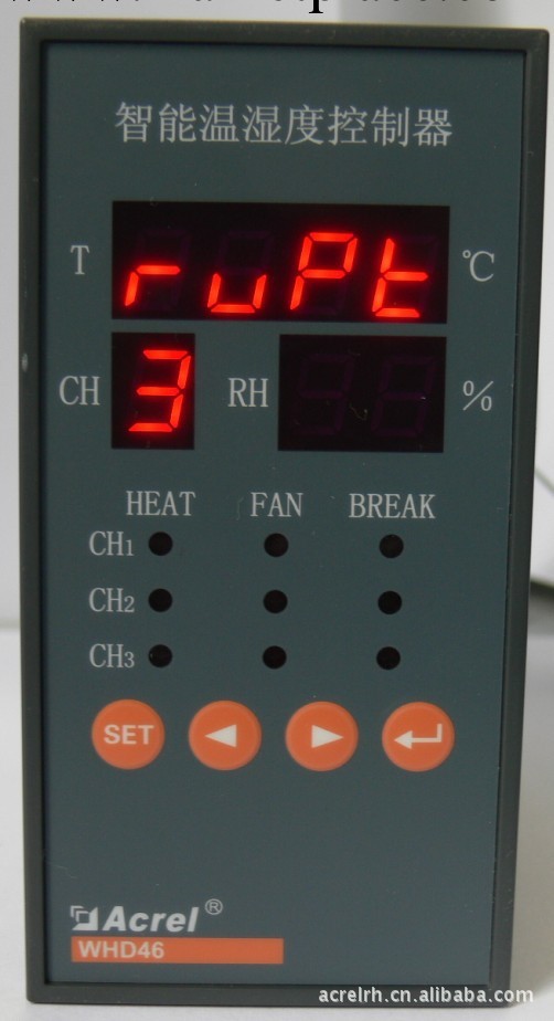 安科瑞 直銷WH46-20/HH除濕型 溫濕度控制器工廠,批發,進口,代購