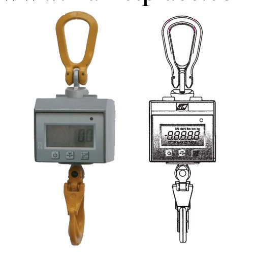 數字電子吊秤 起重計 德國進口CarlStahl工廠,批發,進口,代購