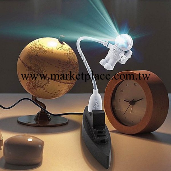 好格極 太空人創意USB夜燈 宇航員USB夜燈 地心引力同名公仔燈工廠,批發,進口,代購