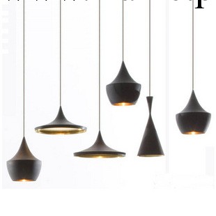 黑色Tom Dixon beat樂器吊燈 酒吧 餐廳吊燈臥室客廳工程燈工廠,批發,進口,代購