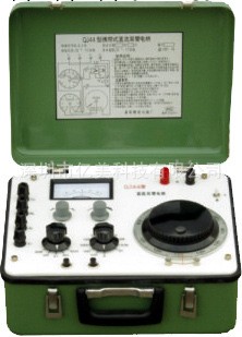 QJ44 便攜直流雙臂電橋 杭州富陽 0.0001Ω-11Ω【公司】正品工廠,批發,進口,代購