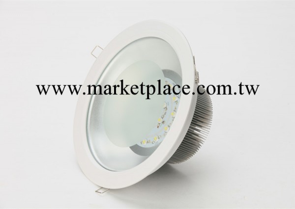 LED 8寸烤白漆筒燈 質保兩年 廠傢直銷批發・進口・工廠・代買・代購